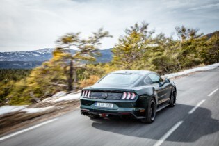 New Ford Mustang Bullitt for Europe Salutes Silver Screen...